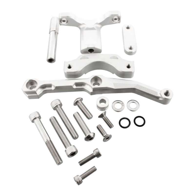 YSS SUSPENSION Kit de montaje amortiguador direccion 42200003