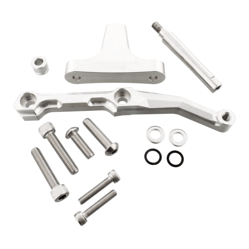 YSS SUSPENSION Kit de montaje amortiguador direccion 42200006
