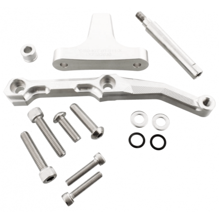 YSS SUSPENSION Kit de montaje amortiguador direccion 42200006