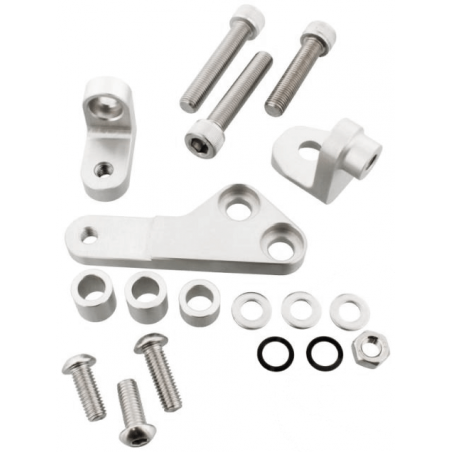 YSS SUSPENSION Kit de montaje amortiguador direccion 42200025