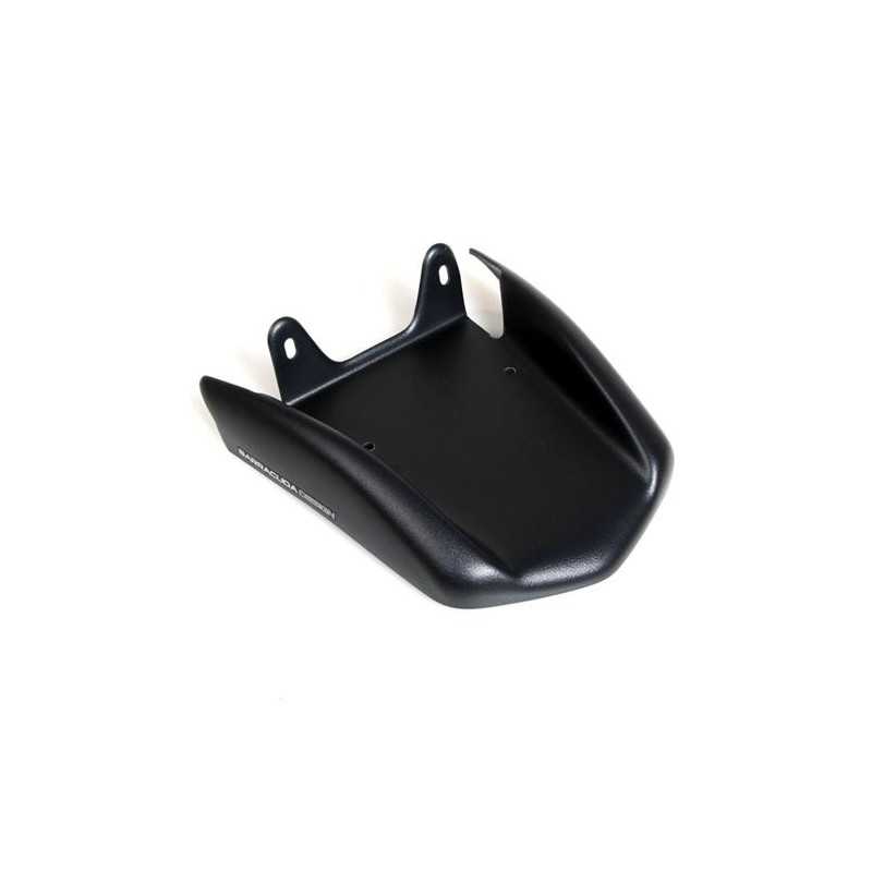 Rear spoiler wing ABS fairing