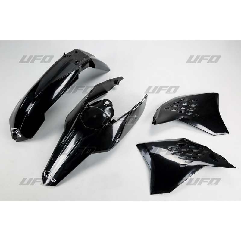 Complete plastic kit Black Color