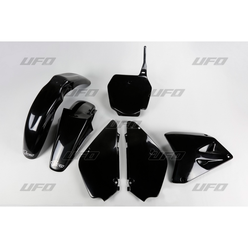 Complete plastic kit Black Color
