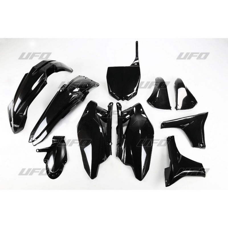 Complete plastic kit YAKIT317-001 Color Black