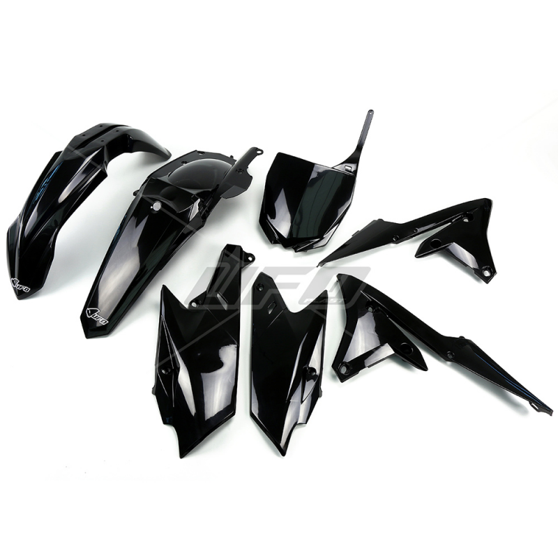 Complete plastic kit YAKIT318-001 Color Black