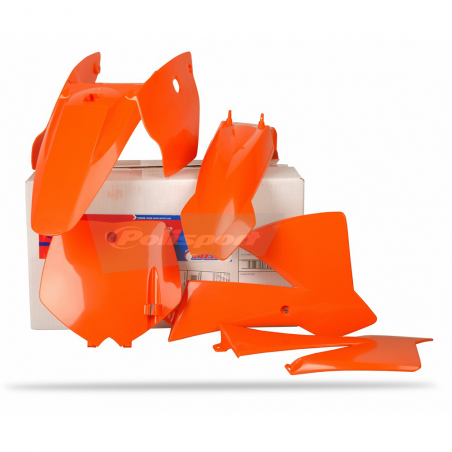 Plastic complete plastic fairing kit