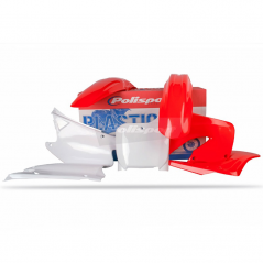 Complete plastic plastic fairing kit original color