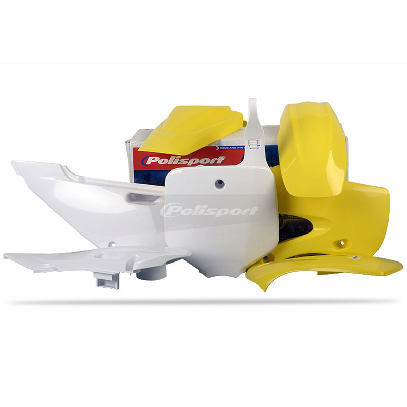 Complete plastic plastic fairing kit original color