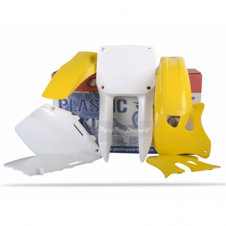 Complete plastic plastic fairing kit original color