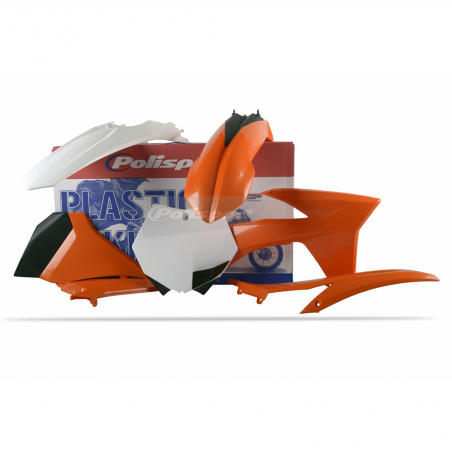 POLISPORT Kit plastica plasticos carenado completo 43036