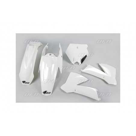 Complete plastic kit White Color