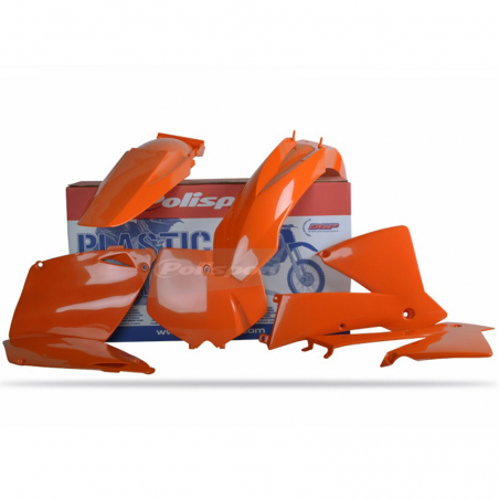 Complete plastic plastic fairing kit original color