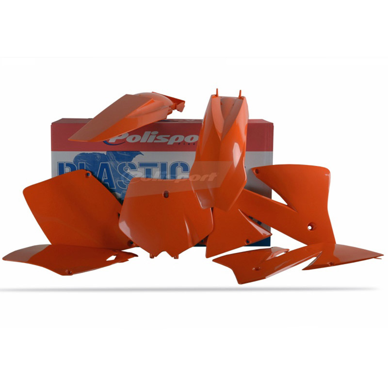 Complete plastic plastic fairing kit original color