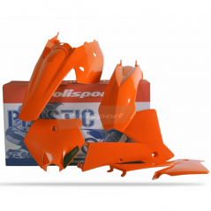 Complete plastic plastic fairing kit original color
