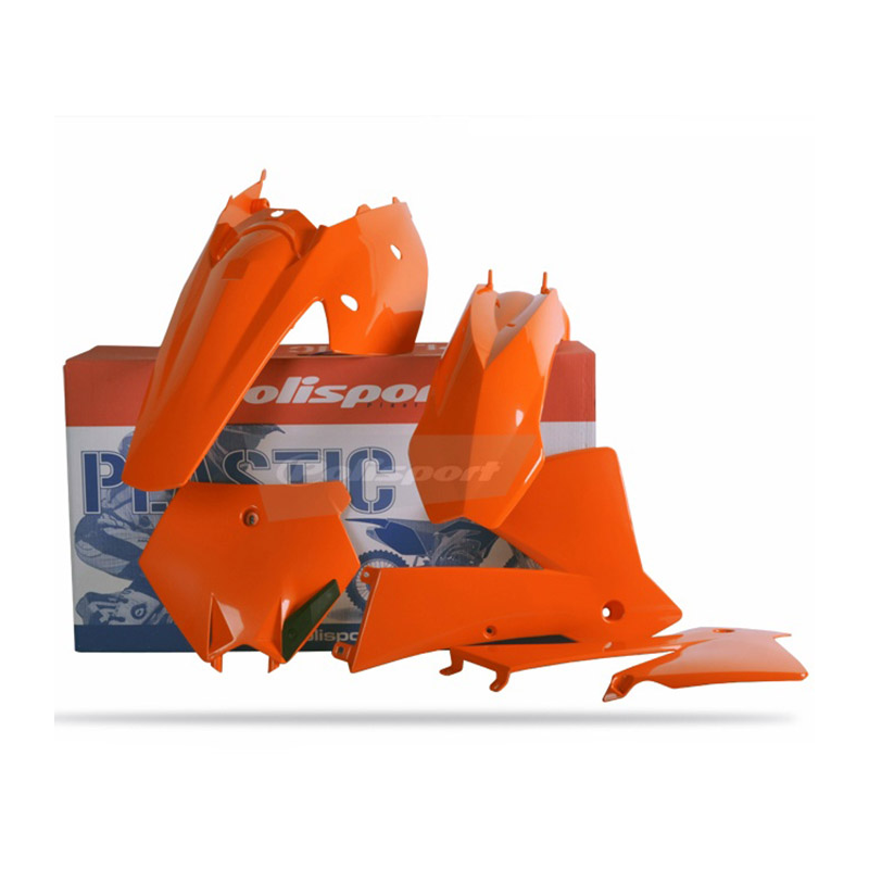 Complete plastic plastic fairing kit original color