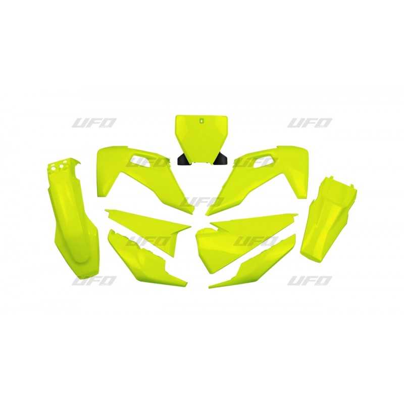 Complete plastic kit HUKIT622DFLU