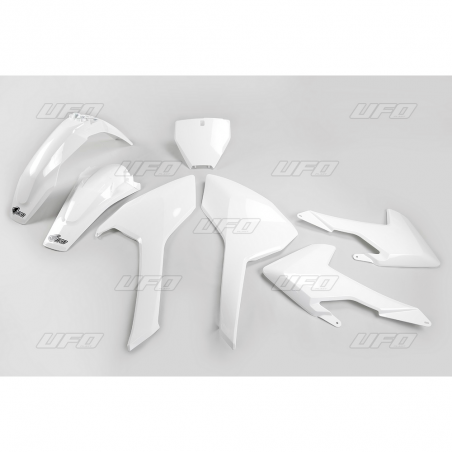Complete white plastic kit HUKIT616-047