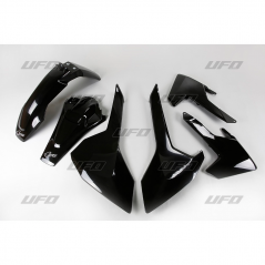 Complete black plastic kit HUKIT618-001