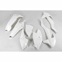 Complete white plastic kit KTKIT518-047