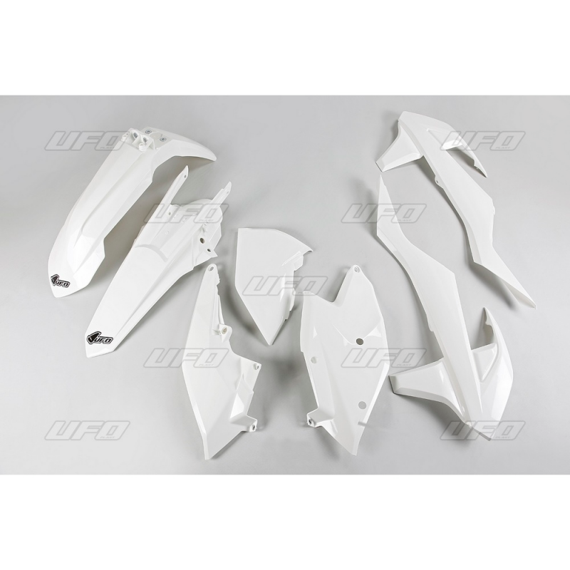 Complete white plastic kit KTKIT518-047