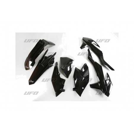 Complete black plastic kit KTKIT518-001