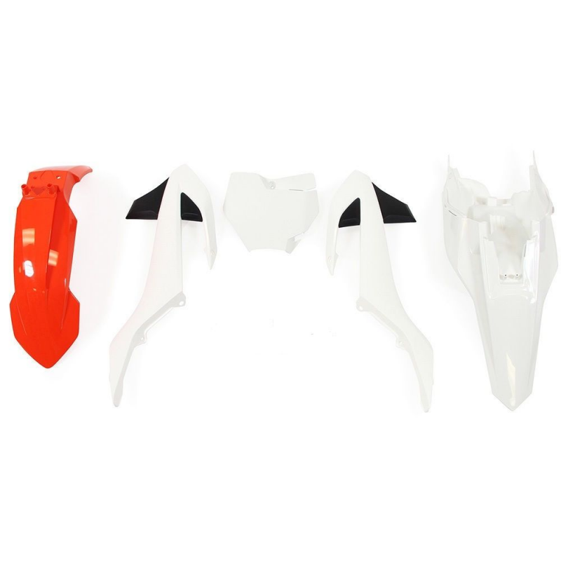 Complete plastic kit KTM original 90712