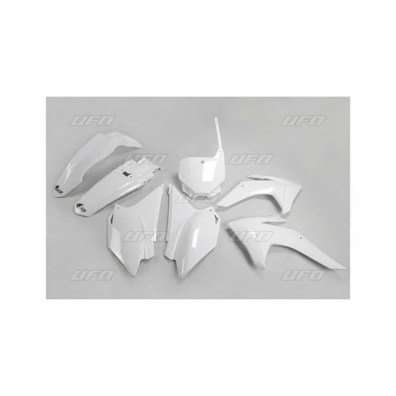 Complete white plastic kit HOKIT118-041