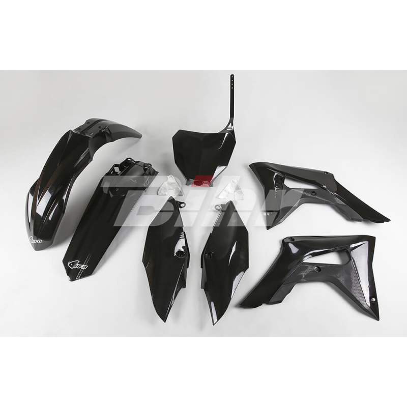 Complete black plastic kit HOKIT119-001