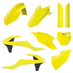 POLISPORT Kit de plastica completo KTM amarillo fluor 90740 93268