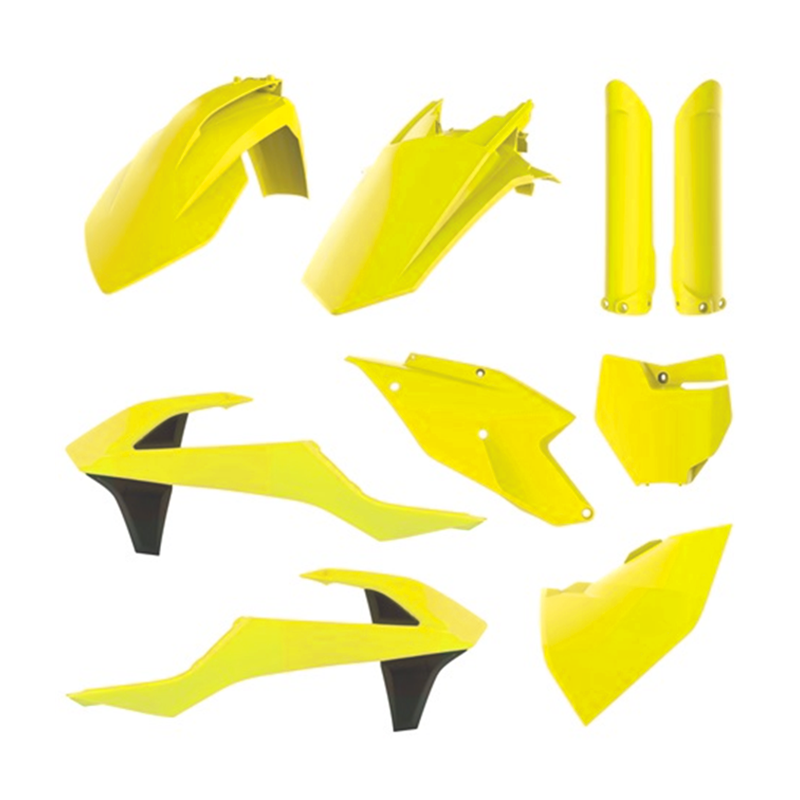POLISPORT Kit de plastica completo KTM amarillo fluor 90740 93268