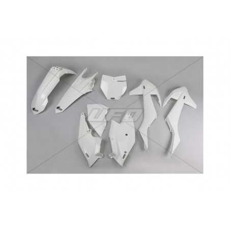 White complete plastic kit KTKIT519-047