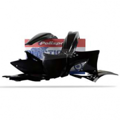 Black plastic complete fairing kit 90691
