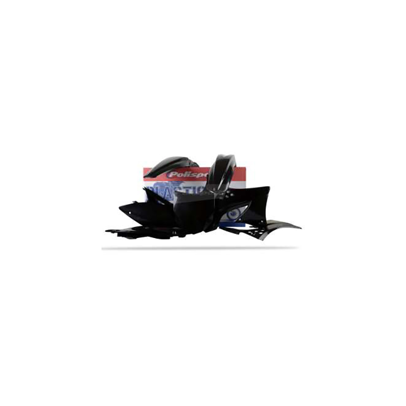 Black plastic complete fairing kit 90691