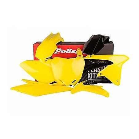 POLISPORT Kit plastica completo Suzuki color original 90727 92719