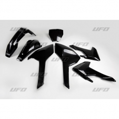 Complete black plastic kit HUKIT616-001