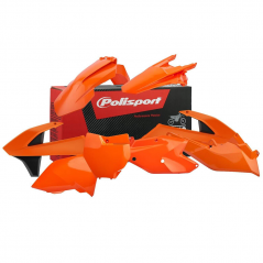Complete plastic kit KTM original color 90706