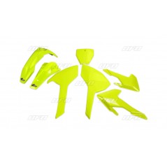 Fluor yellow complete plastic kit HUKIT616DFLU
