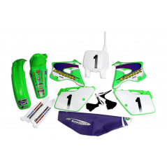 Plastic kit + sticker kit replica EMIG TEAM USA