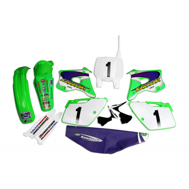 Plastic kit + sticker kit replica EMIG TEAM USA