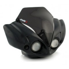 UNIVERSAL MASK WITH FRONT HEADLIGHT CAFE RACER MATRIX FOR MOTORCYCLES