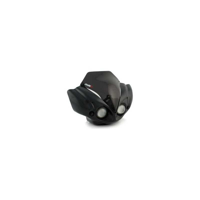 PUIG Mascara careta con faro delantero Cafe Racer Matrix UNIVERSAL moto 1955