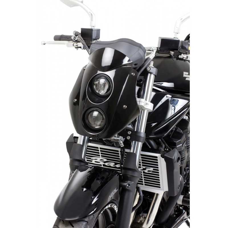 PUIG Mascara careta con faro delantero Cafe Racer Mask UNIVERSAL moto 5234