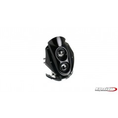 PUIG Mascara careta con faro delantero Cafe Racer Mask UNIVERSAL moto 5234