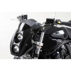 PUIG Mascara careta con faro delantero Cafe Racer Mask UNIVERSAL moto 5234