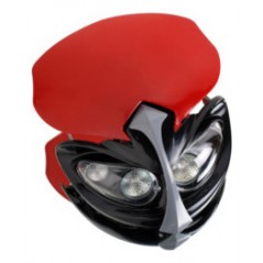 MASK WITH LIGHT, PLATE DUAL-LIGHT, UNIVERSAL TT