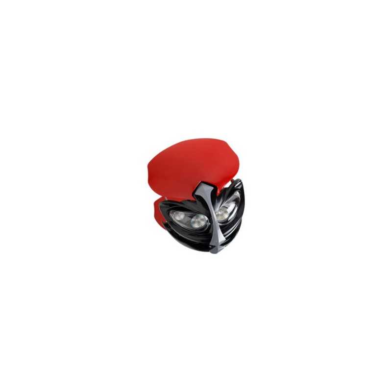 MASK WITH LIGHT, PLATE DUAL-LIGHT, UNIVERSAL TT