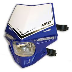 UFO Careta faro luz frontal carenado homologada Stealth PF01715 41539VAR