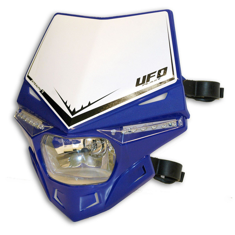 UFO Careta faro luz frontal carenado homologada Stealth PF01715 41539VAR