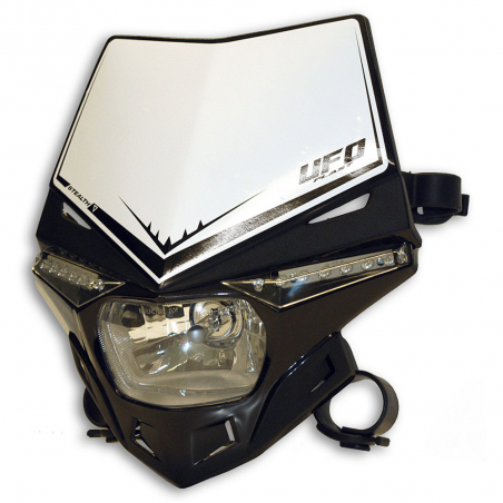 UFO Careta faro luz frontal carenado homologada Stealth PF01715 41539VAR