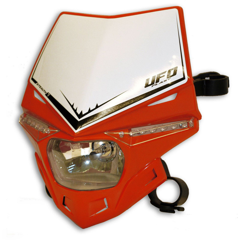 UFO Careta faro luz frontal carenado homologada Stealth PF01715 41539VAR